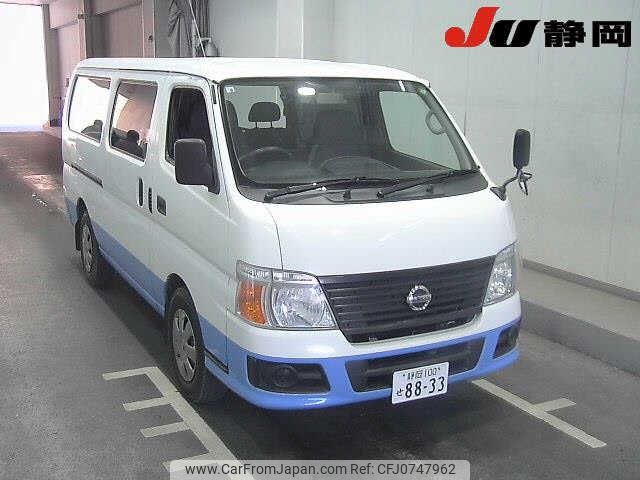 nissan caravan-van 2009 -NISSAN 【静岡 100ｾ8833】--Caravan Van CWMGE25-115184---NISSAN 【静岡 100ｾ8833】--Caravan Van CWMGE25-115184- image 1