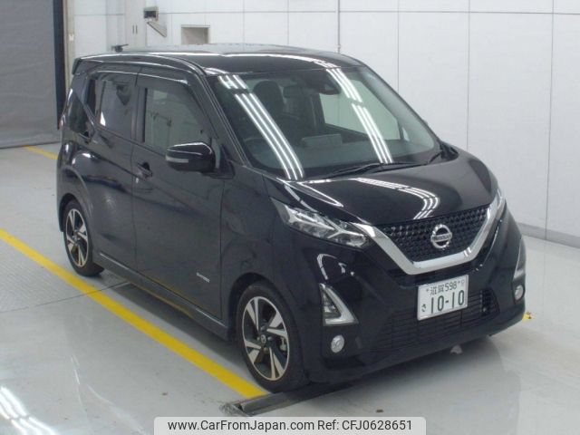 nissan dayz 2019 -NISSAN 【滋賀 598ｻ1010】--DAYZ B45W-0003027---NISSAN 【滋賀 598ｻ1010】--DAYZ B45W-0003027- image 1