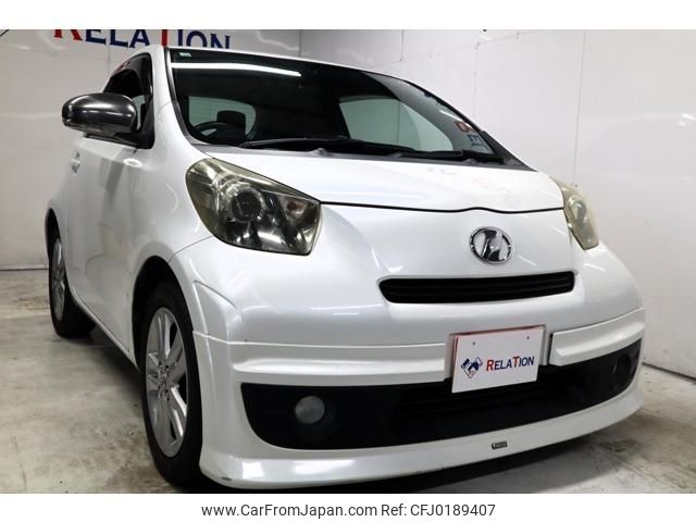 toyota iq 2010 quick_quick_DBA-NGJ10_NGJ10-6004769 image 1