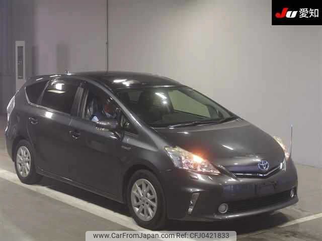 toyota prius-α 2013 -TOYOTA--Prius α ZVW40W-3088913---TOYOTA--Prius α ZVW40W-3088913- image 1