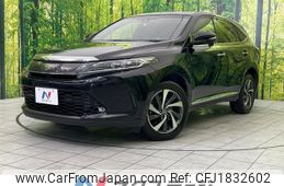 toyota harrier 2017 CFJ1832602