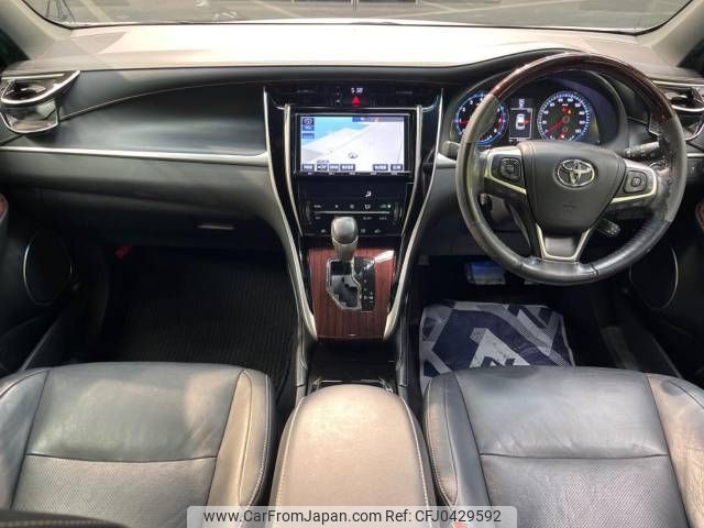 toyota harrier 2016 -TOYOTA--Harrier DBA-ZSU60W--ZSU60-0097702---TOYOTA--Harrier DBA-ZSU60W--ZSU60-0097702- image 2