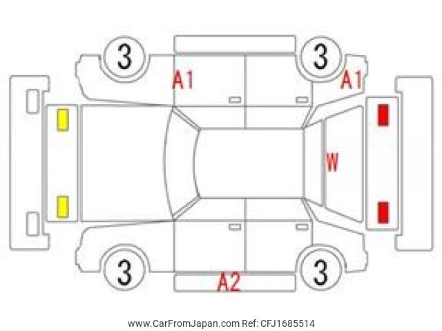 toyota voxy 2014 CFJ1685514 image 2