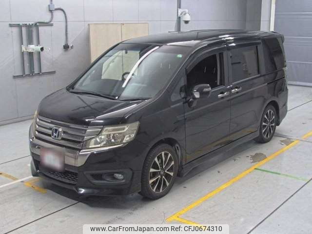 honda stepwagon 2013 -HONDA--Stepwgn DBA-RK5--RK5-1345449---HONDA--Stepwgn DBA-RK5--RK5-1345449- image 1