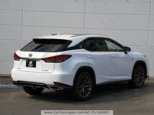 lexus rx 2020 CFJ1669901 image 2