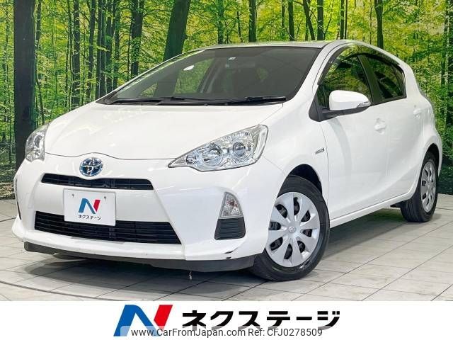 toyota aqua 2012 -TOYOTA--AQUA DAA-NHP10--NHP10-6029876---TOYOTA--AQUA DAA-NHP10--NHP10-6029876- image 1