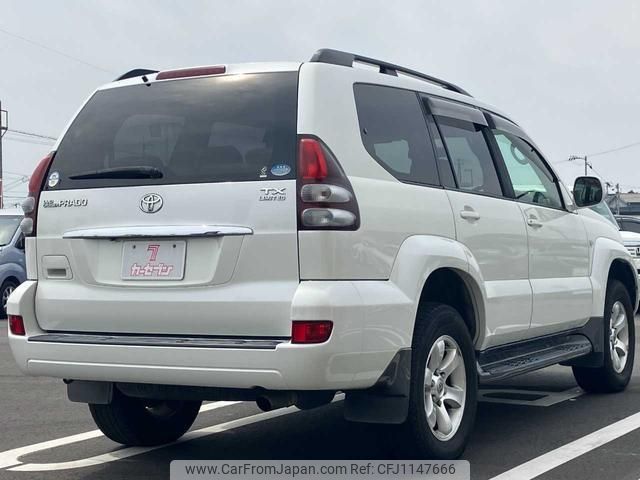 toyota land-cruiser-prado 2006 -TOYOTA--Land Cruiser Prado GRJ120W--GRJ120WGKAEKF---TOYOTA--Land Cruiser Prado GRJ120W--GRJ120WGKAEKF- image 2