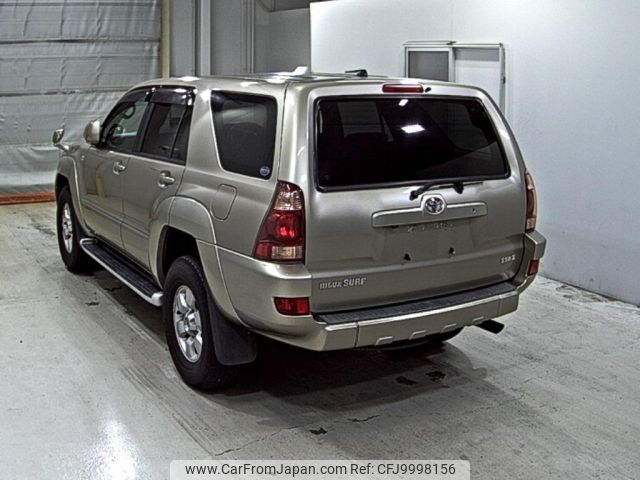 toyota hilux-surf 2003 -TOYOTA--Hilux Surf RZN215W-0008726---TOYOTA--Hilux Surf RZN215W-0008726- image 2