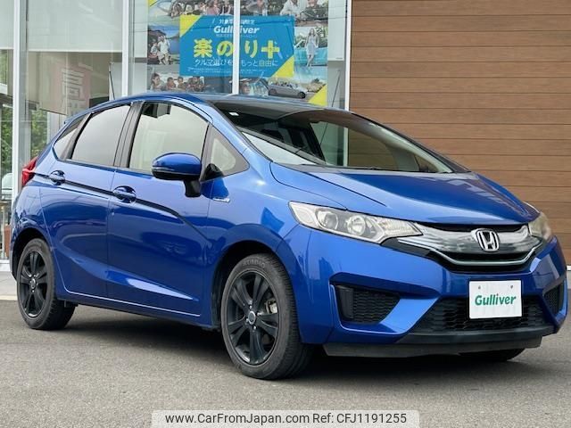 honda fit 2013 -HONDA--Fit DAA-GP5--GP5-1004546---HONDA--Fit DAA-GP5--GP5-1004546- image 1
