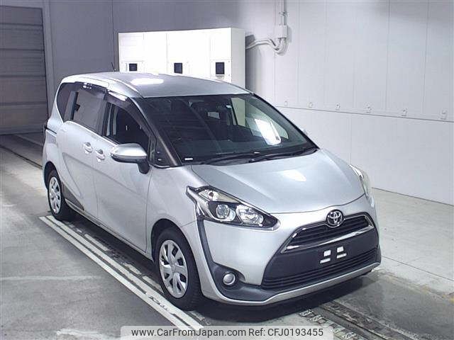 toyota sienta 2016 -TOYOTA--Sienta NSP172G--7001225---TOYOTA--Sienta NSP172G--7001225- image 1