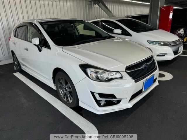 subaru impreza-wagon 2016 -SUBARU--Impreza Wagon DBA-GP2--GP2-032633---SUBARU--Impreza Wagon DBA-GP2--GP2-032633- image 1