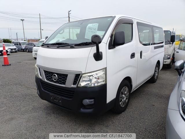 nissan nv350-caravan-van 2014 CFJ1847700 image 1