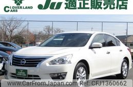 nissan teana 2015 -NISSAN 【名変中 】--Teana L33--104030---NISSAN 【名変中 】--Teana L33--104030-