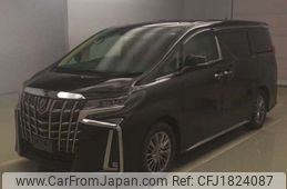 toyota alphard 2021 CFJ1824087