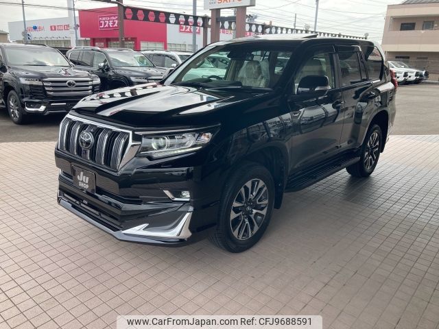 toyota land-cruiser-prado 2022 -TOYOTA--Land Cruiser Prado 3BA-TRJ150W--TRJ150-0155844---TOYOTA--Land Cruiser Prado 3BA-TRJ150W--TRJ150-0155844- image 2