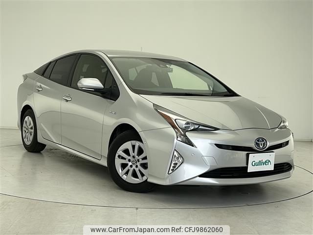 toyota prius 2017 -TOYOTA--Prius DAA-ZVW50--ZVW50-6072459---TOYOTA--Prius DAA-ZVW50--ZVW50-6072459- image 1