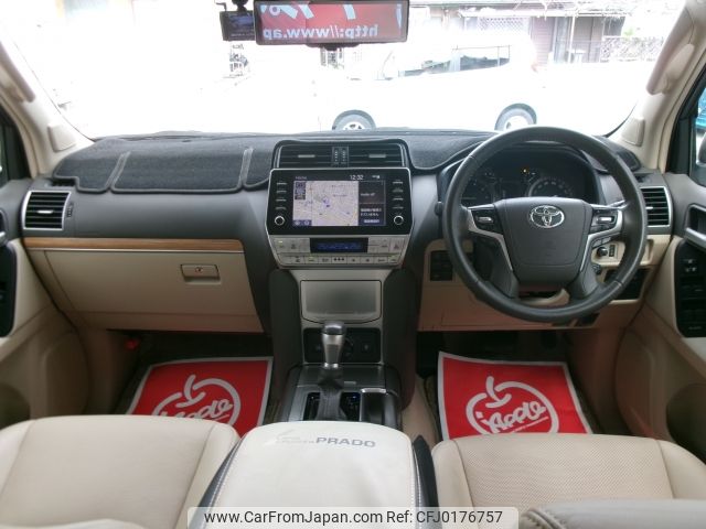 toyota land-cruiser-prado 2021 -TOYOTA--Land Cruiser Prado 3BA-TRJ150W--TRJ150-0126812---TOYOTA--Land Cruiser Prado 3BA-TRJ150W--TRJ150-0126812- image 2