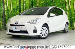 toyota aqua 2012 CFJ1695099