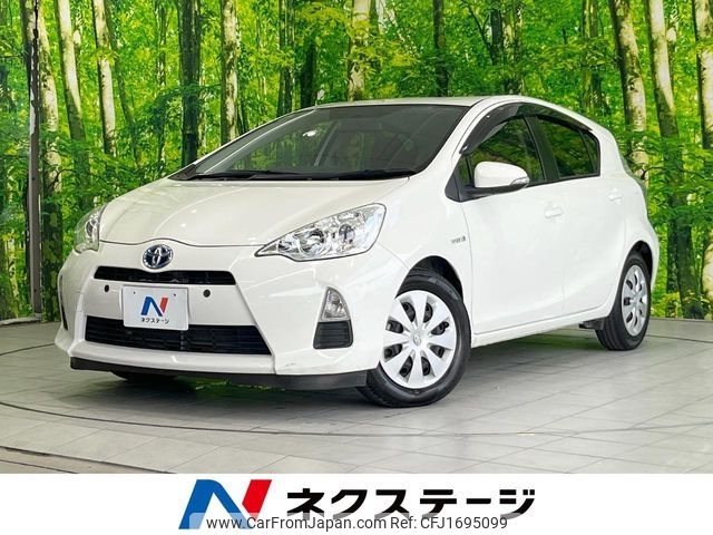 toyota aqua 2012 CFJ1695099 image 1
