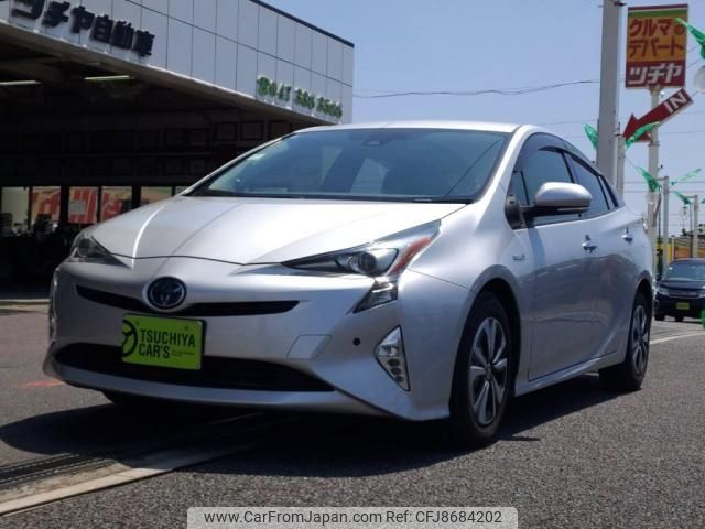 toyota prius 2017 -TOYOTA--Prius DAA-ZVW50--ZVW50-8072963---TOYOTA--Prius DAA-ZVW50--ZVW50-8072963- image 1