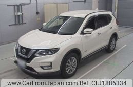nissan x-trail 2017 CFJ1886334