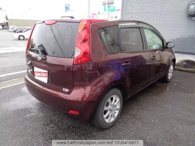 nissan note 2010 -NISSAN--Note E11--E11-475459---NISSAN--Note E11--E11-475459- image 2