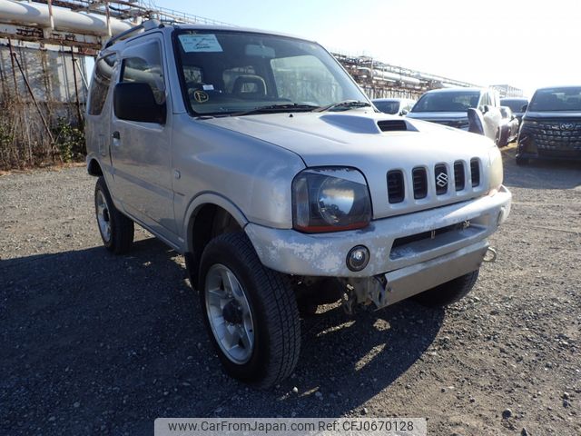 suzuki jimny 1999 A599 image 2