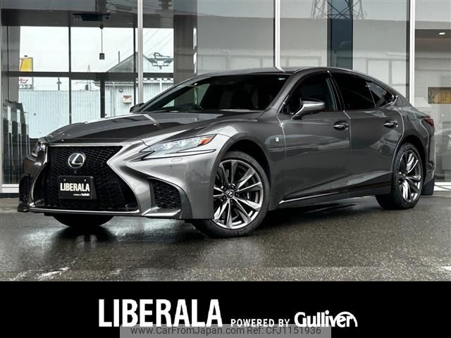 lexus ls 2020 -LEXUS--Lexus LS DBA-VXFA50--VXFA50-6005731---LEXUS--Lexus LS DBA-VXFA50--VXFA50-6005731- image 1