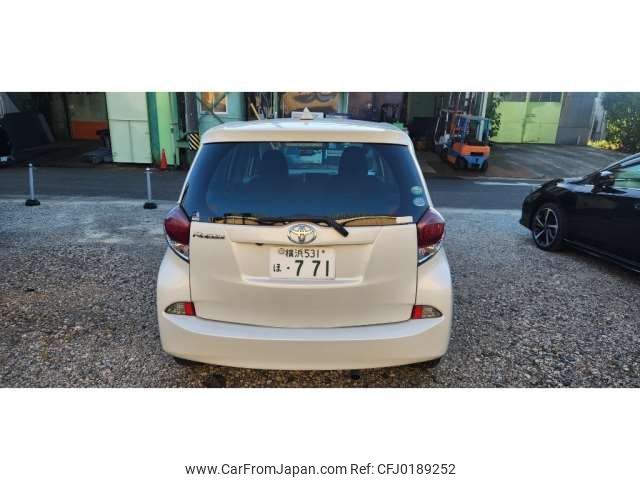 toyota ractis 2016 -TOYOTA--Ractis DBA-NCP120--NCP120-2076258---TOYOTA--Ractis DBA-NCP120--NCP120-2076258- image 2