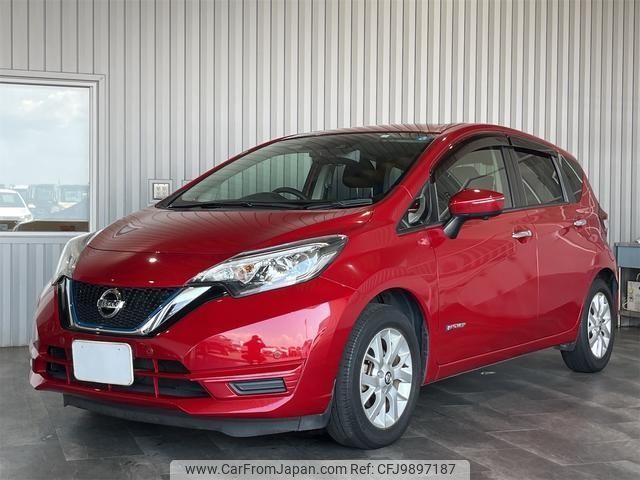 nissan note 2020 -NISSAN--Note HE12--HE12-320758---NISSAN--Note HE12--HE12-320758- image 1