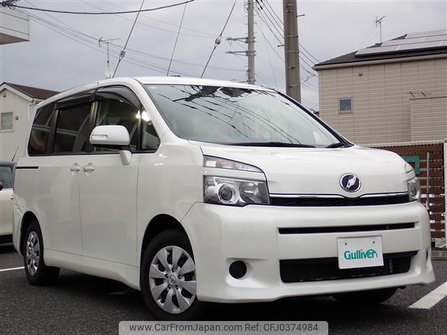 toyota voxy 2012 -TOYOTA--Voxy DBA-ZRR70G--ZRR70-0535257---TOYOTA--Voxy DBA-ZRR70G--ZRR70-0535257- image 1