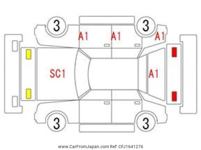 toyota vitz 2018 CFJ1641276 image 2
