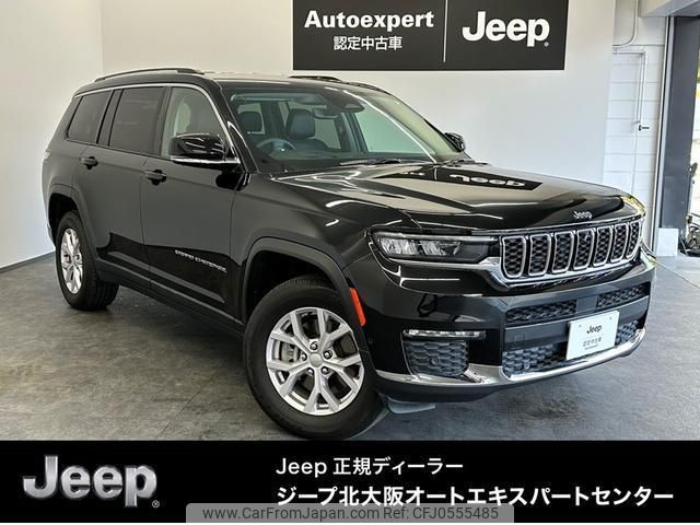 jeep grand-cherokee 2022 quick_quick_7BA-WL36L_1C4RJKKG5N8589761 image 1