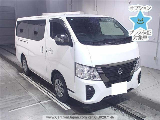 nissan caravan-van 2022 -NISSAN 【千葉 430ﾊ712】--Caravan Van VR2E26-155207---NISSAN 【千葉 430ﾊ712】--Caravan Van VR2E26-155207- image 1