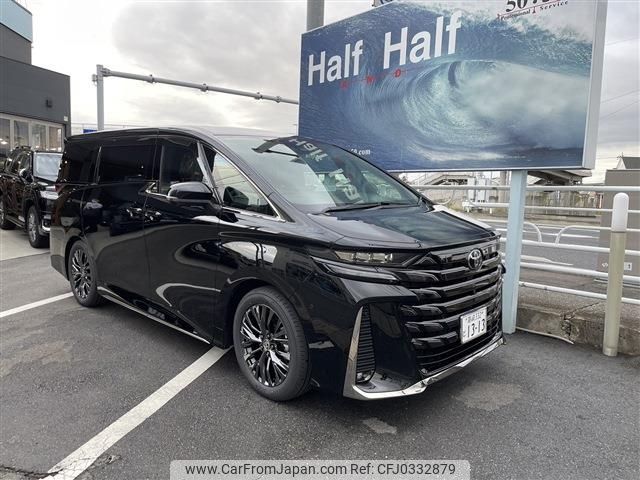 toyota vellfire 2024 -TOYOTA--Vellfire 6AA-AAHH40W--AAHH40-0025***---TOYOTA--Vellfire 6AA-AAHH40W--AAHH40-0025***- image 1