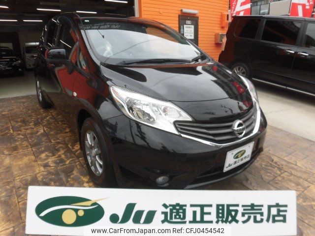 nissan note 2014 -NISSAN--Note E12--267769---NISSAN--Note E12--267769- image 1