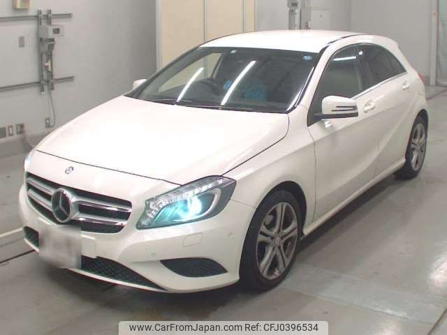 mercedes-benz a-class 2013 -MERCEDES-BENZ--Benz A Class DBA-176042--WDD1760422J169042---MERCEDES-BENZ--Benz A Class DBA-176042--WDD1760422J169042- image 1