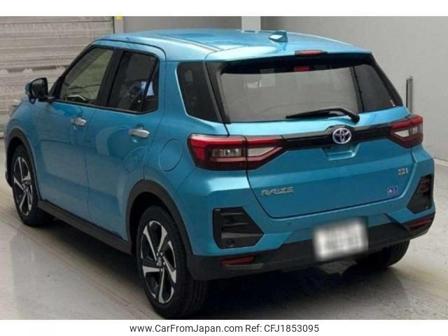 toyota raize 2025 CFJ1853095 image 2