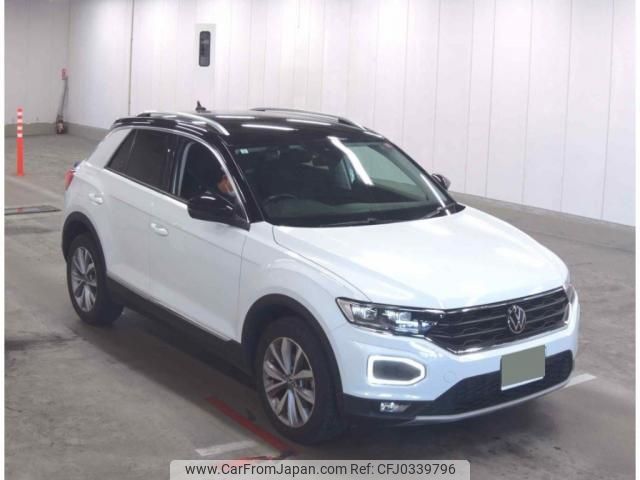 volkswagen t-roc 2022 quick_quick_3BA-A1DPC_WVGZZZA1ZMV142523 image 1