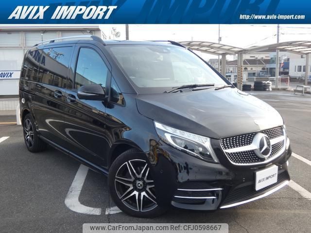 mercedes-benz v-class 2022 quick_quick_447811N_W1V44781124133770 image 1