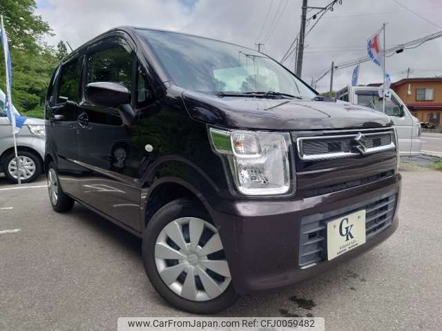 suzuki wagon-r 2017 -SUZUKI--Wagon R DBA-MH35S--MH35S-1077783---SUZUKI--Wagon R DBA-MH35S--MH35S-1077783- image 1