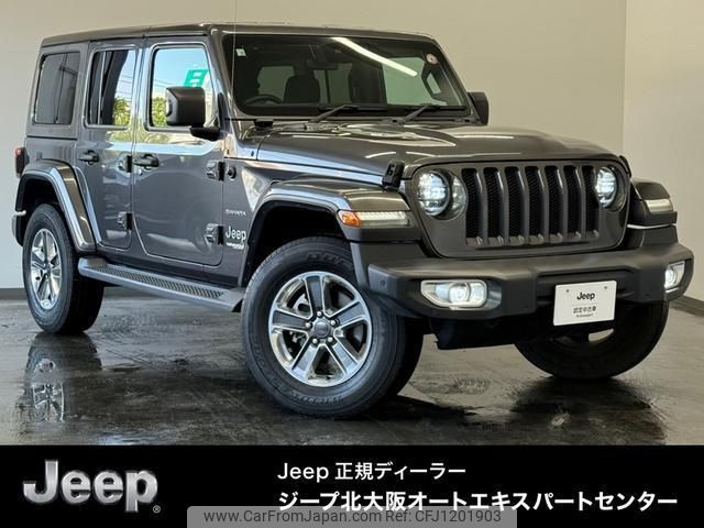 jeep wrangler 2020 quick_quick_ABA-JL36L_1C4HJXLG7LW349644 image 1