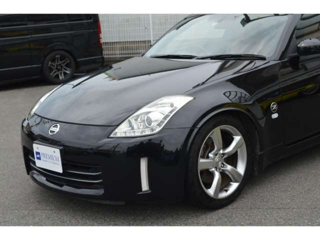 Used NISSAN FAIRLADY Z 2007/Dec CFJ8930875 in good condition for sale