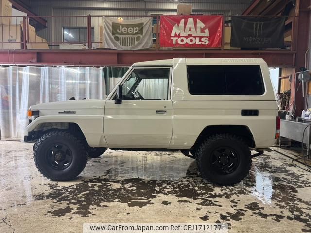 toyota landcruiser-70 1991 CFJ1712177 image 2