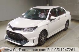 toyota corolla-axio 2016 -TOYOTA--Corolla Axio NKE165-7141220---TOYOTA--Corolla Axio NKE165-7141220-