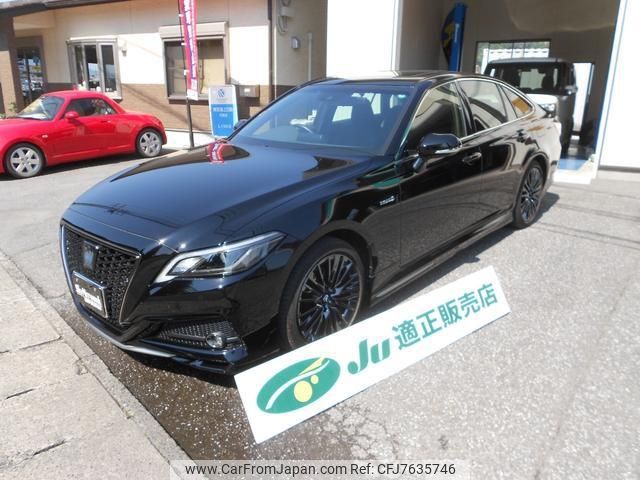 toyota crown 2020 -TOYOTA 【名変中 】--Crown AZSH20--1053888---TOYOTA 【名変中 】--Crown AZSH20--1053888- image 1