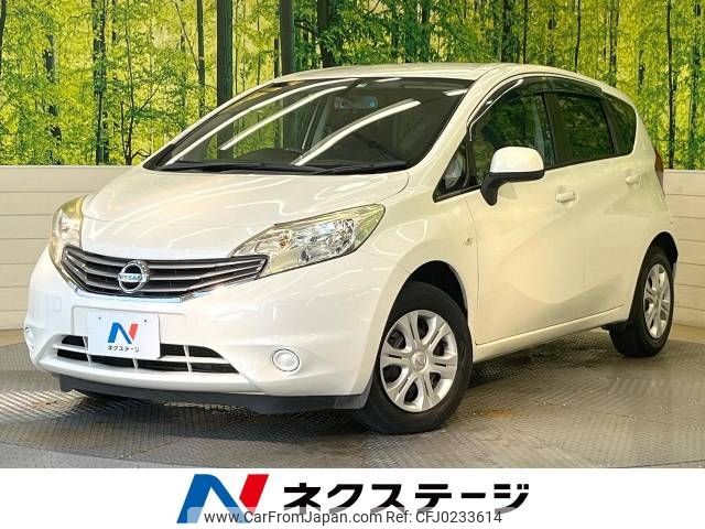 nissan note 2013 -NISSAN--Note DBA-E12--E12-171624---NISSAN--Note DBA-E12--E12-171624- image 1