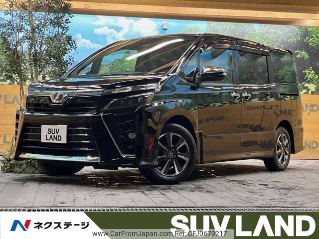 toyota voxy 2019 -TOYOTA--Voxy DBA-ZRR80W--ZRR80-0575172---TOYOTA--Voxy DBA-ZRR80W--ZRR80-0575172- image 1