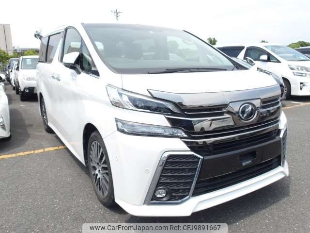 toyota vellfire 2015 -TOYOTA--Vellfire DBA-AGH30W--AGH30W-0018516---TOYOTA--Vellfire DBA-AGH30W--AGH30W-0018516- image 1