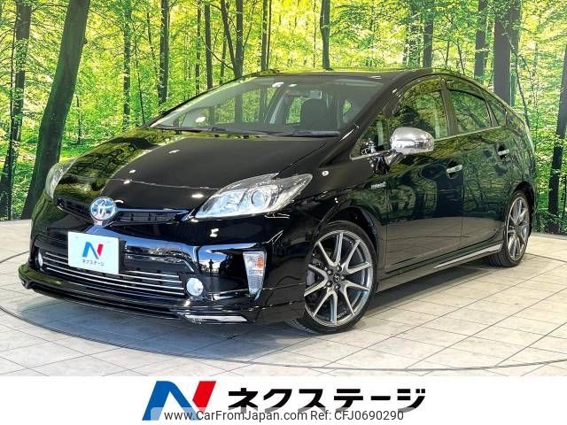 toyota prius 2012 -TOYOTA--Prius DAA-ZVW30--ZVW30-1571257---TOYOTA--Prius DAA-ZVW30--ZVW30-1571257- image 1